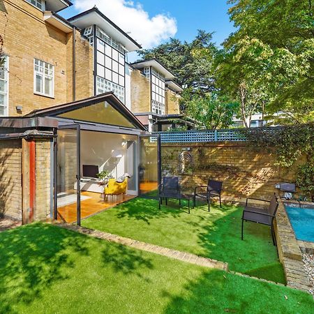3 Bedroom Mews Home - Clapham Common - Free Private Parking - Sleeps 5 - Newly Refurbished - Sweetpea & Pillow Properties Londen Buitenkant foto